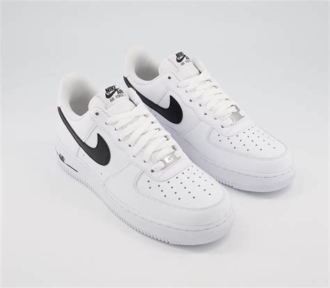 nike air force 1 herren weiß mit schwarz|nike air force 1 reduziert.